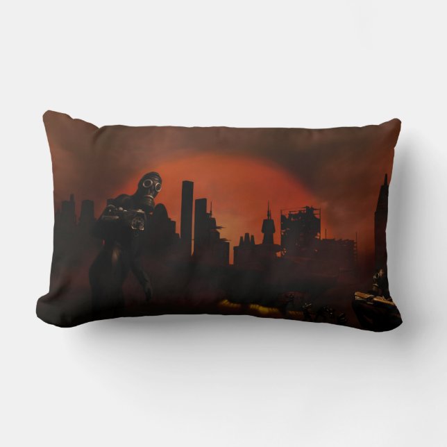 Deployment Lumbar Cushion (Front)