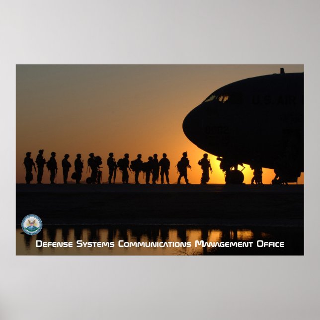 Deployment Poster (Front)