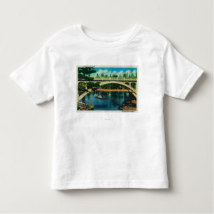 Depoe Bay and Bridge, OregonDepoe Bay, OR Toddler T-Shirt