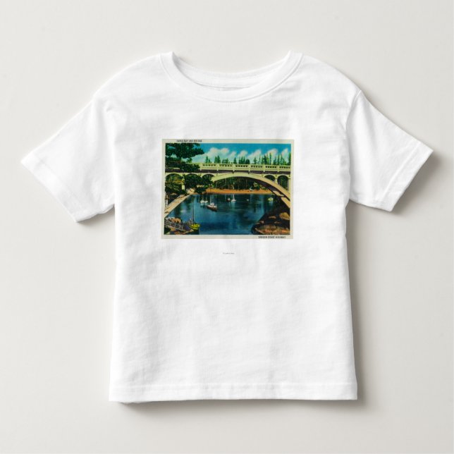 Depoe Bay and Bridge, OregonDepoe Bay, OR Toddler T-Shirt (Front)