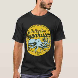 DePoe Bay Aquarium DePoe Bay Oregon T-Shirt