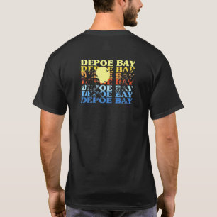Depoe Bay Oregon Beach Summer Or Beach Bum T-Shirt