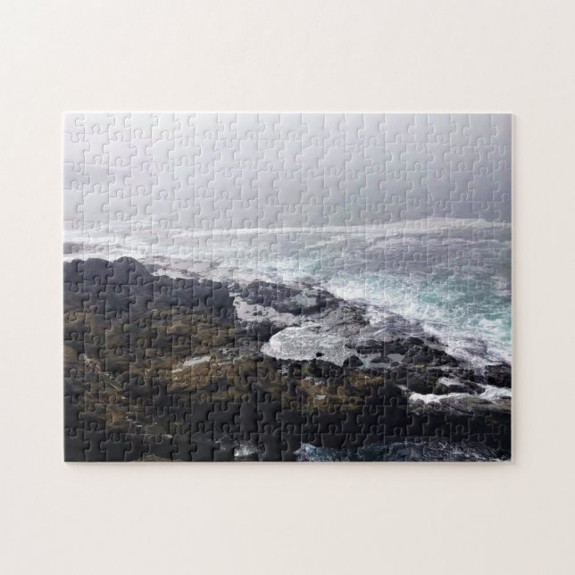 Depoe Bay, Oregon Jigsaw Puzzle (Horizontal)
