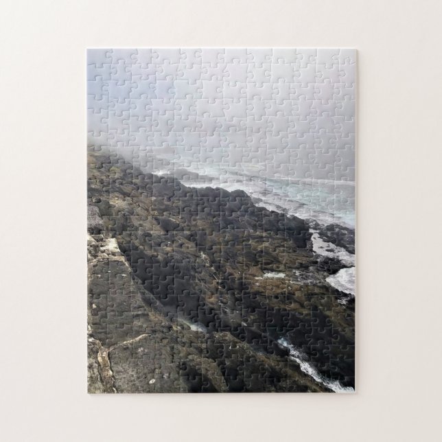 Depoe Bay, Oregon Jigsaw Puzzle (Vertical)