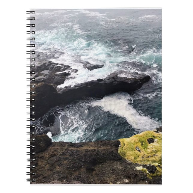 Depoe Bay, Oregon Notebook (Front)
