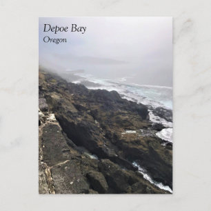 Depoe Bay, Oregon Postcard