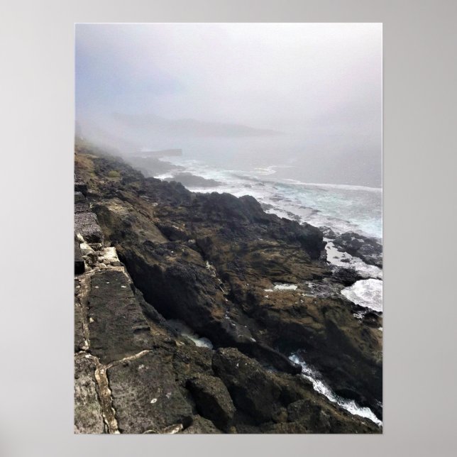 Depoe Bay, Oregon Poster (Front)