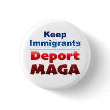 Deport MAGA 1-1/4" Button