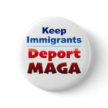 Deport MAGA 2-1/4" Button