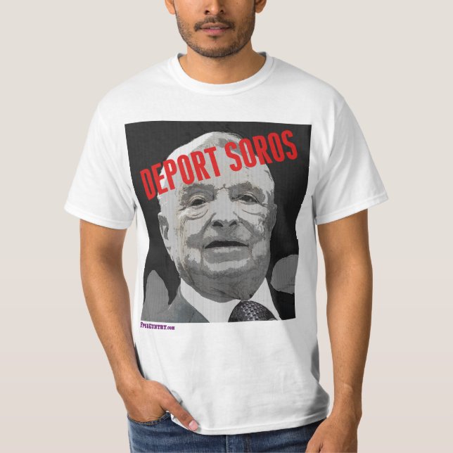 Deport Soros T-Shirt (Front)
