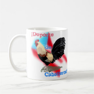 Deporte de Gallos Mug