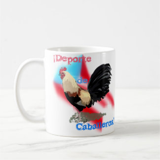 Deporte de Gallos Mug