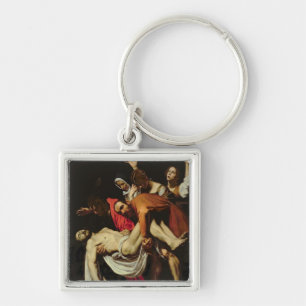 Deposition, 1602-4 (oil on canvas) key ring