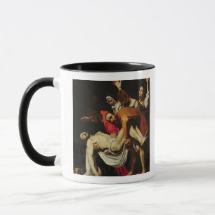 Deposition, 1602-4 (oil on canvas) mug
