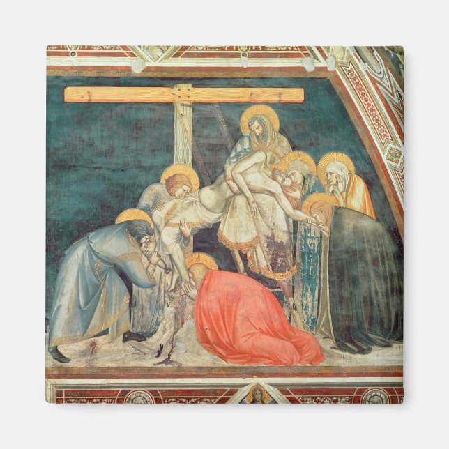 Deposition, c.1320 (fresco) magnet (Front)