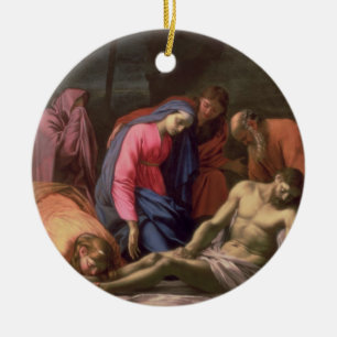 Deposition Ceramic Ornament