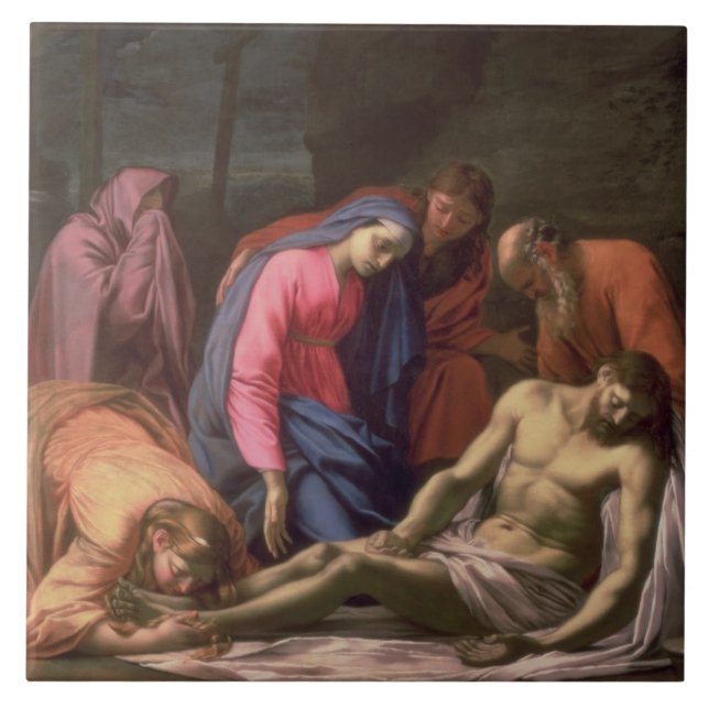 Deposition Ceramic Tile (Front)