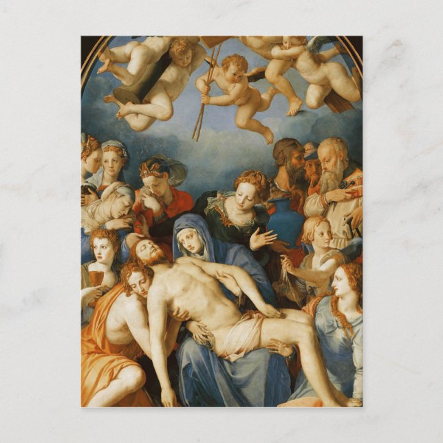 Deposition from the Cross, 1543-45 Postcard (Front)