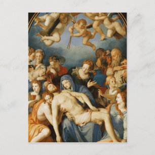 Deposition from the Cross, 1543-45 Postcard