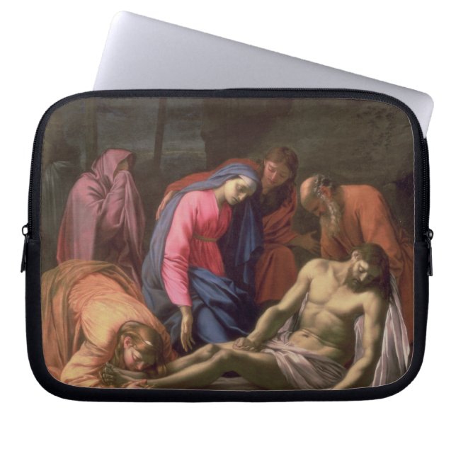 Deposition Laptop Sleeve (Front)