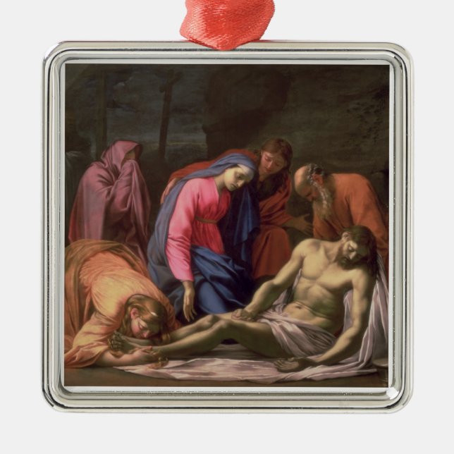 Deposition Metal Tree Decoration (Front)