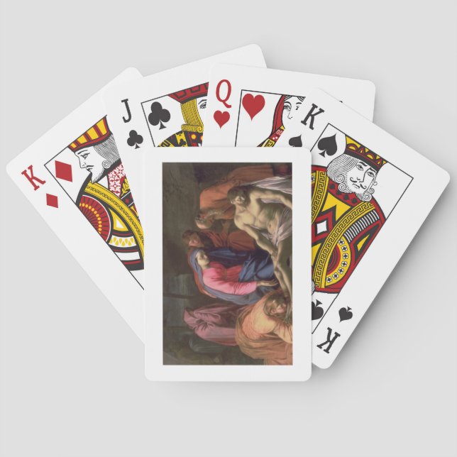 Deposition Playing Cards (Back)