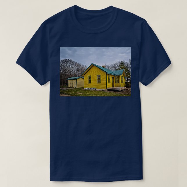 Depot At Parkersburg T-Shirt (Design Front)
