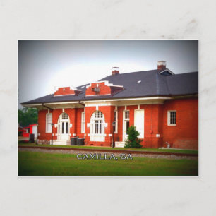 DEPOT - Camilla, Georgia Postcard