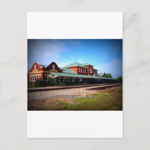 DEPOT - Thomasville, Georgia Postcard