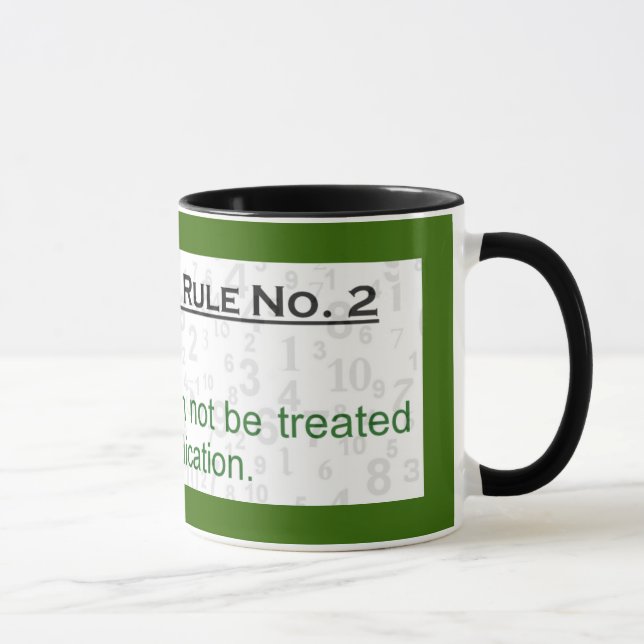 Depreciation Can Not Be Treated By Medication Mug (Right)