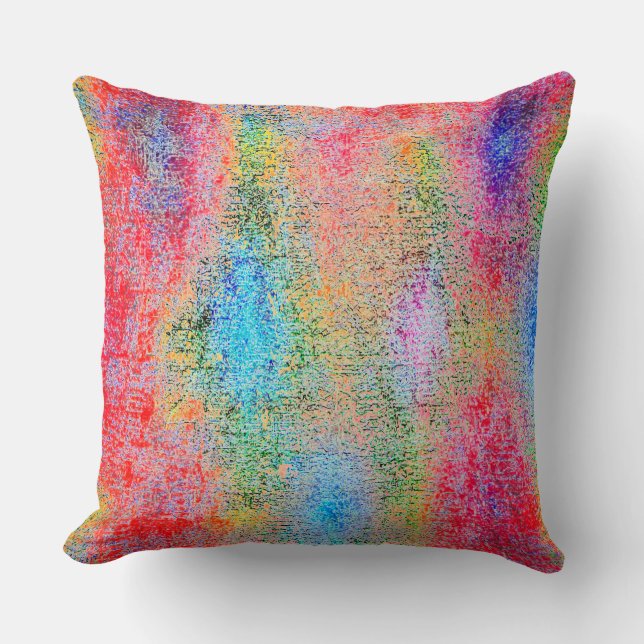 Depredation of the coloured cushion (Front)