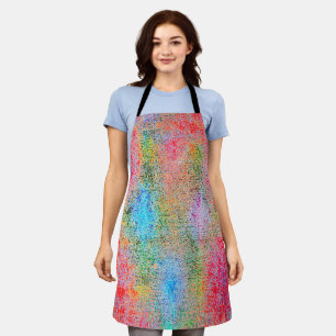 Depredation of the colourful apron