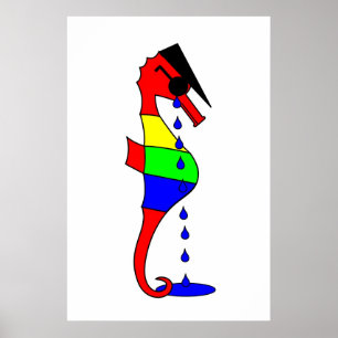 Depressed Hippocampus Poster