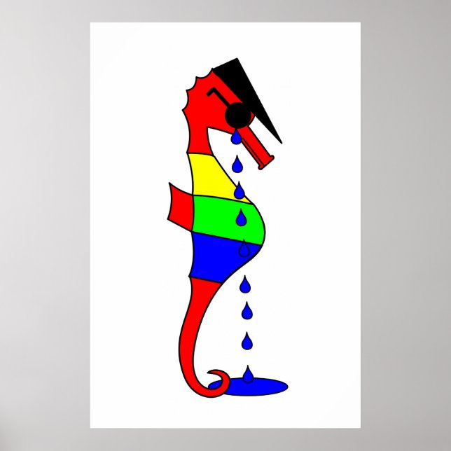 Depressed Hippocampus Poster (Front)