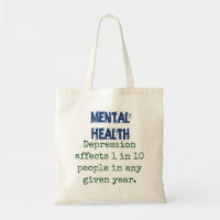 Depression Affects 1 In 10 - Mental Health Quote