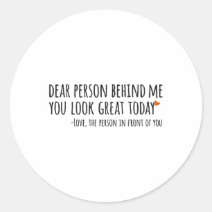 Depression & Suicide Prevention Awareness Pers Classic Round Sticker