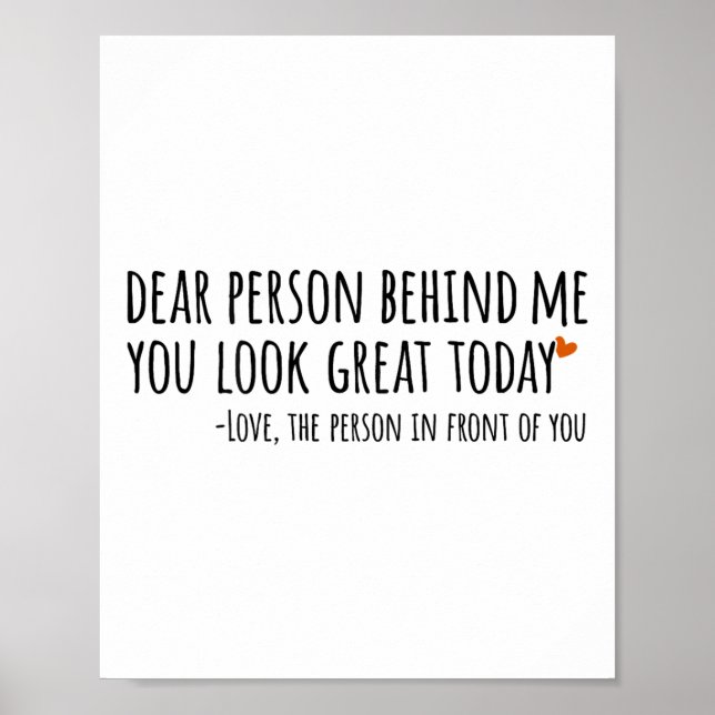 Depression &amp; Suicide Prevention Awareness Pers Poster (Front)