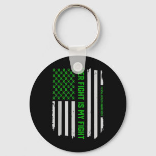 Depression Anxiety Mental Health Awareness Key Ring