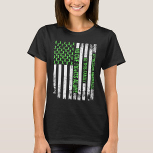 Depression Anxiety Relief 4th Juli Menthal Health T-Shirt