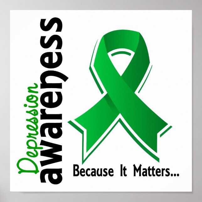 Depression Awareness 5 Poster (Front)
