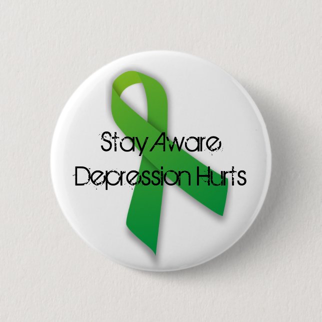 Depression Awareness Button (Front)