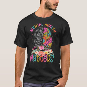 Depression Awareness Mental Health Matters End The T-Shirt