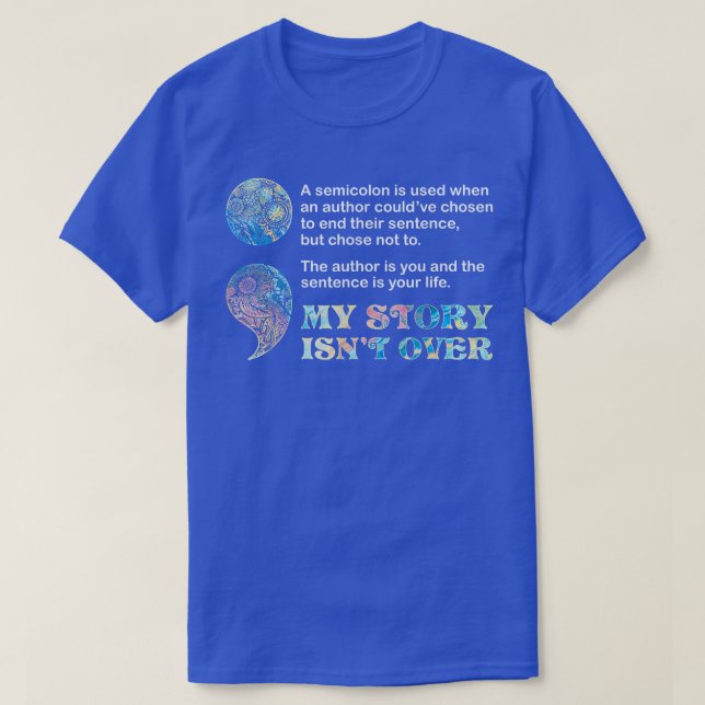 Depression Awareness Mental Health Self Love 772 3 T-Shirt (Design Front)