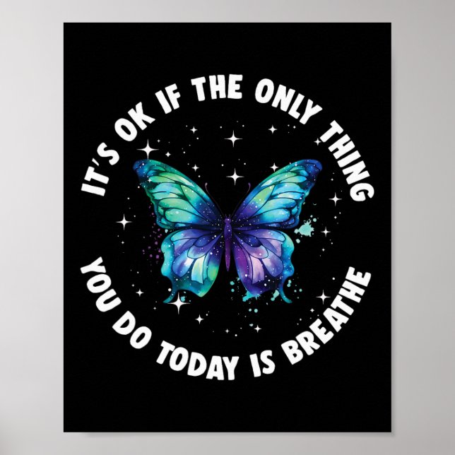 Depression Awareness Suicide Prevention 11  Poster (Front)