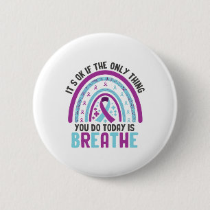 Depression Awareness Suicide Prevention 12 6 Cm Round Badge