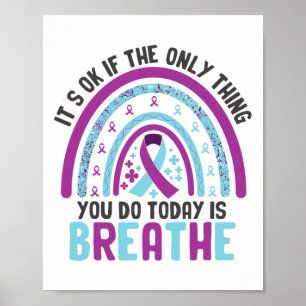 Depression Awareness Suicide Prevention 12  Poster