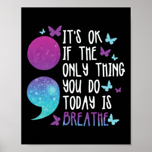 Depression Awareness Suicide Prevention 15 Poster