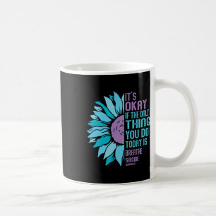 Depression Awareness Suicide Prevention 16 Coffee Mug