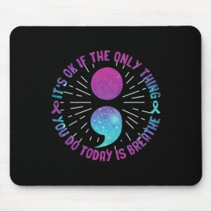 Depression Awareness Suicide Prevention 2 Mouse Pad