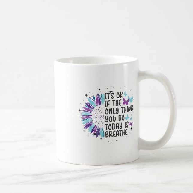 Depression Awareness Suicide Prevention 3  Coffee Mug (Right)